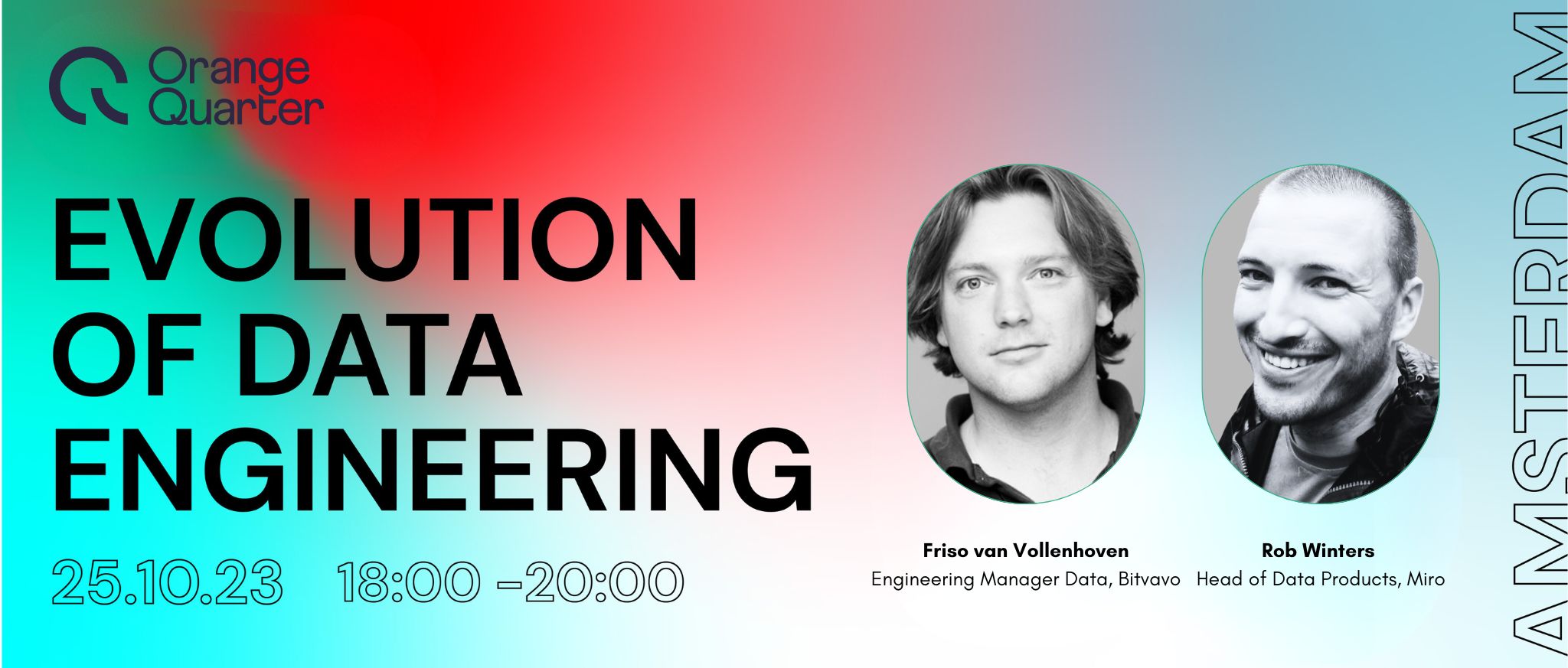 Evolution of Data Engineering - Orange Quarter