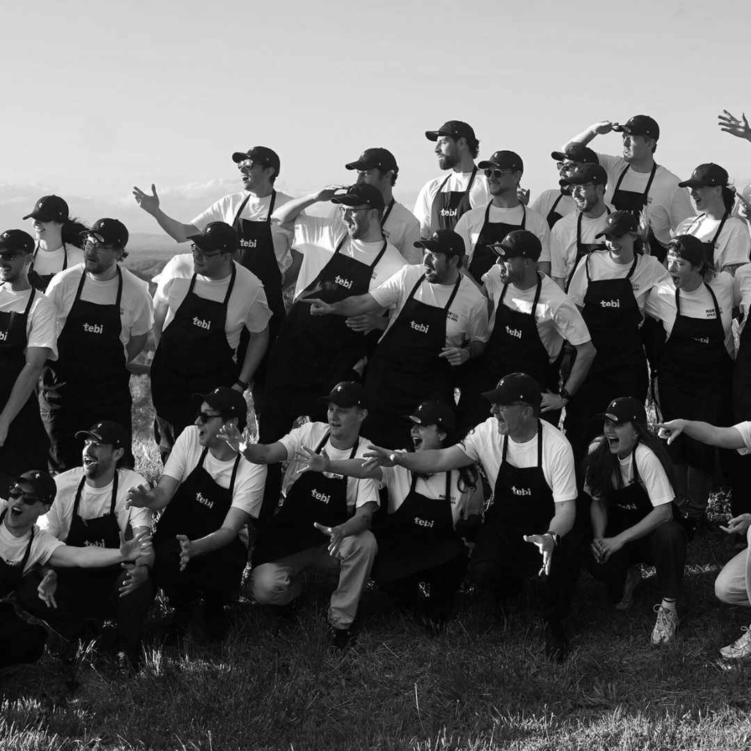 Tebi team photo for recruitment consultant